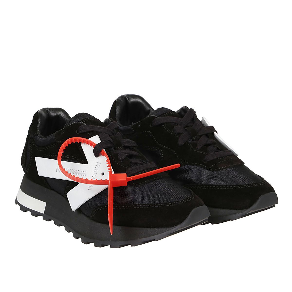 Black Calfskin Sneaker