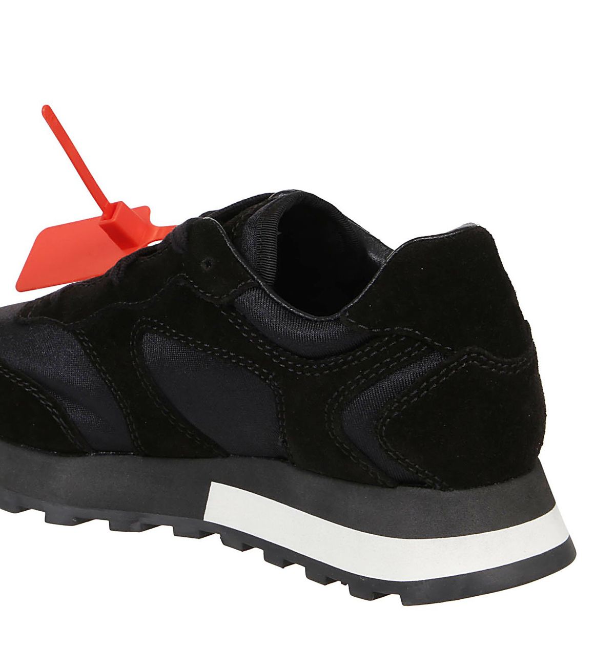 Black Calfskin Sneaker