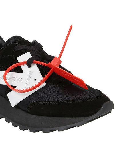 Black Calfskin Sneaker