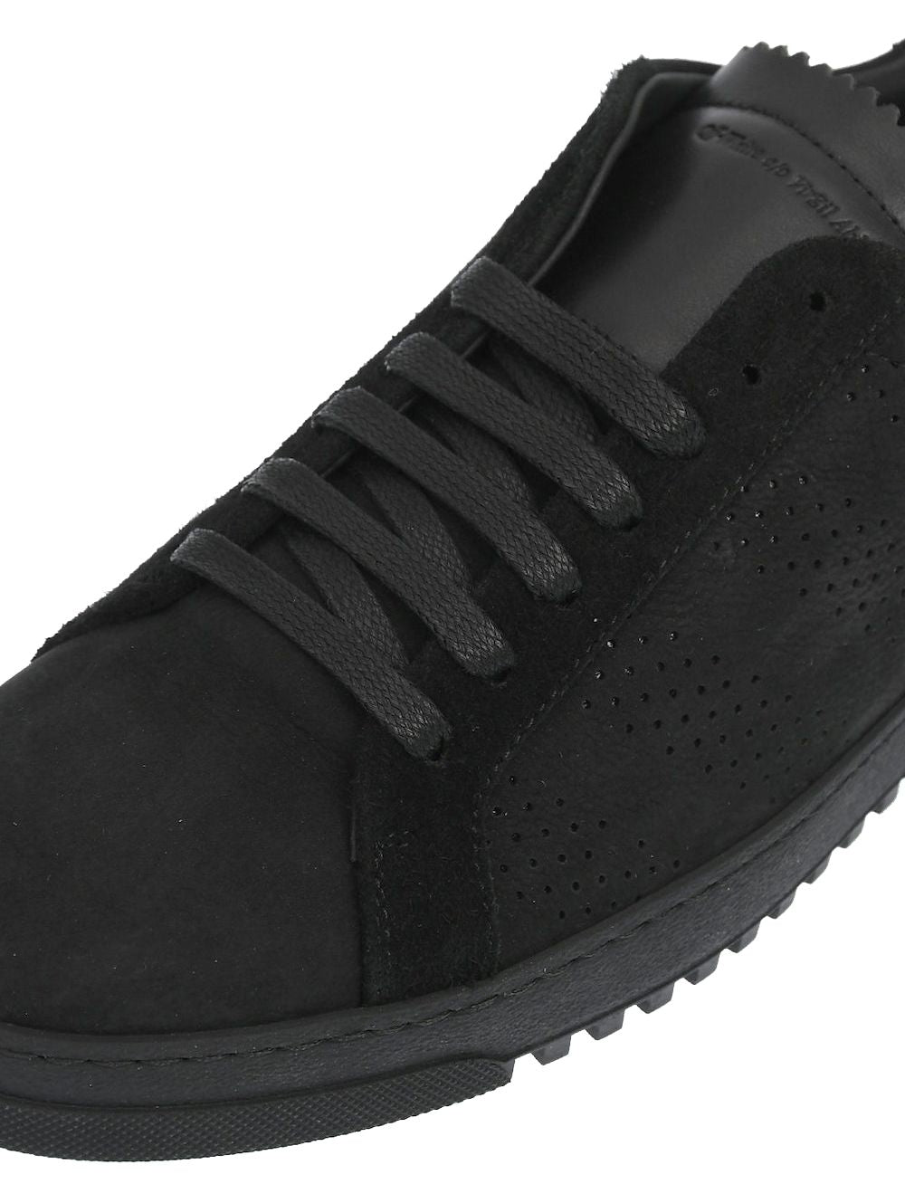 Black Calfskin Sneaker