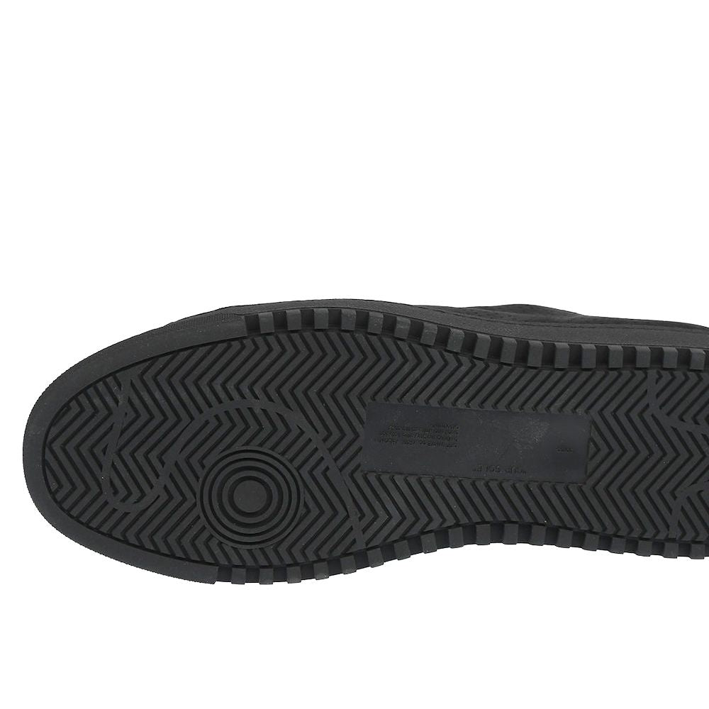 Black Calfskin Sneaker
