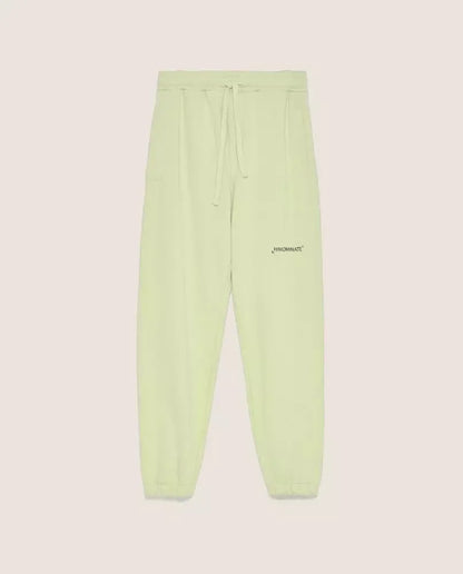 Yellow Cotton Jeans & Pant