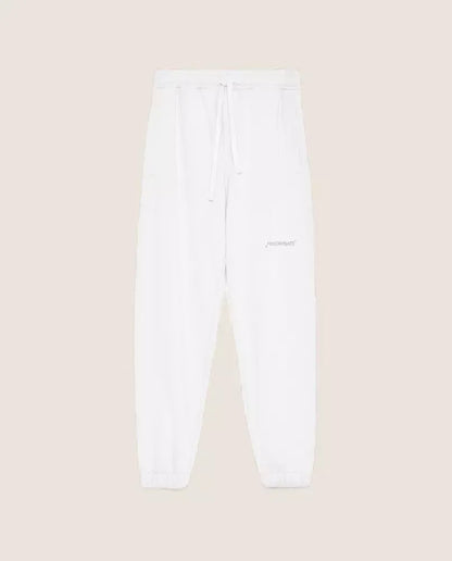 White Cotton Jeans & Pant