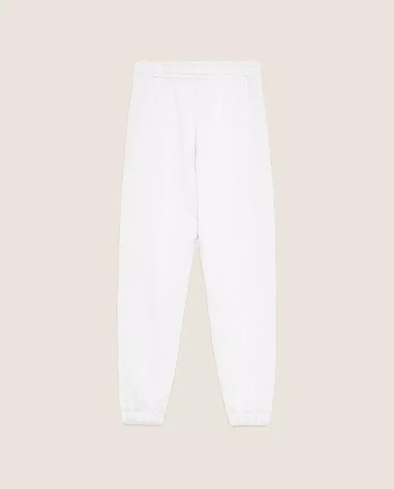 White Cotton Jeans & Pant