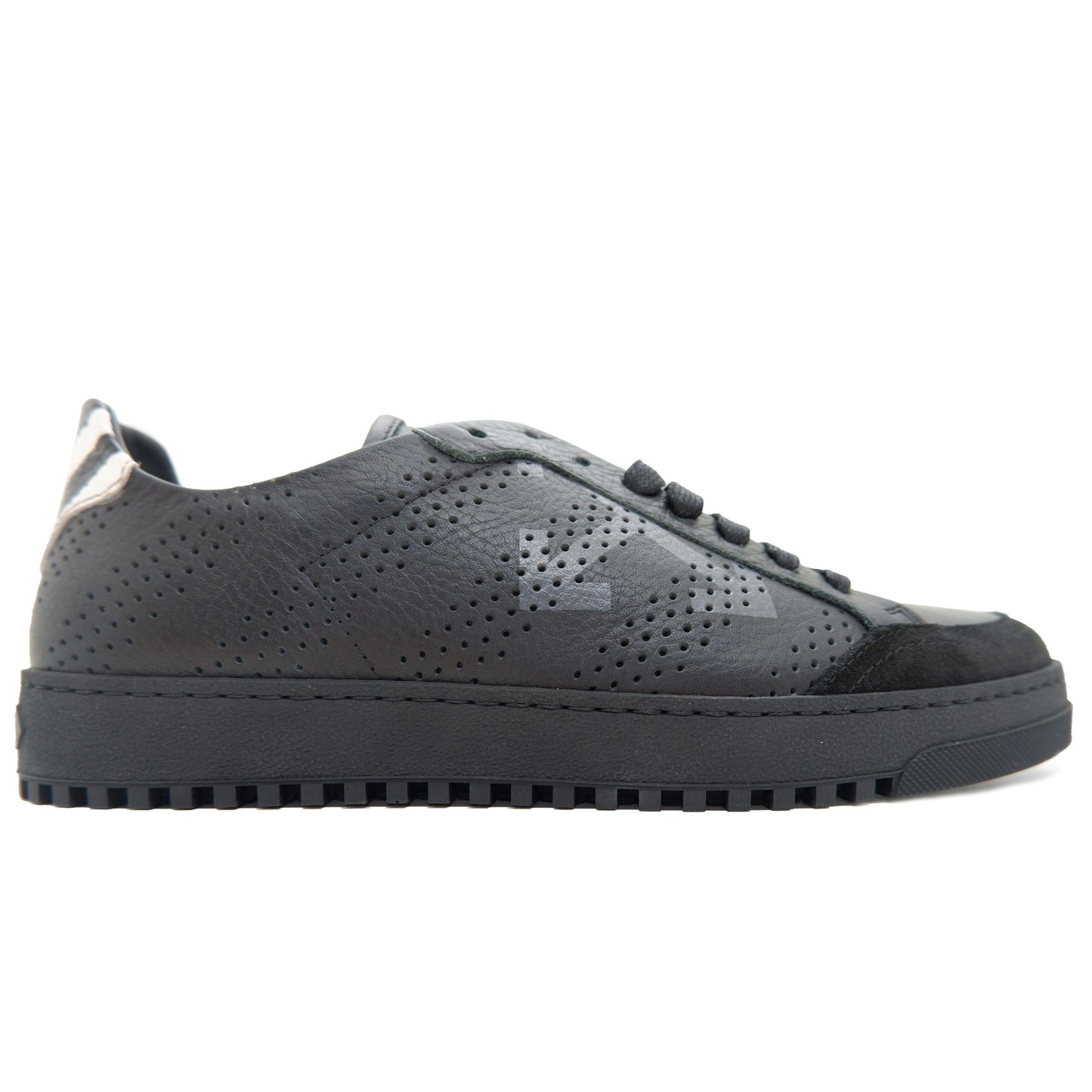 Black Calfskin Sneaker
