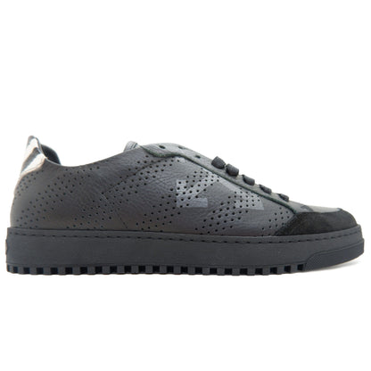 Black Calfskin Sneaker