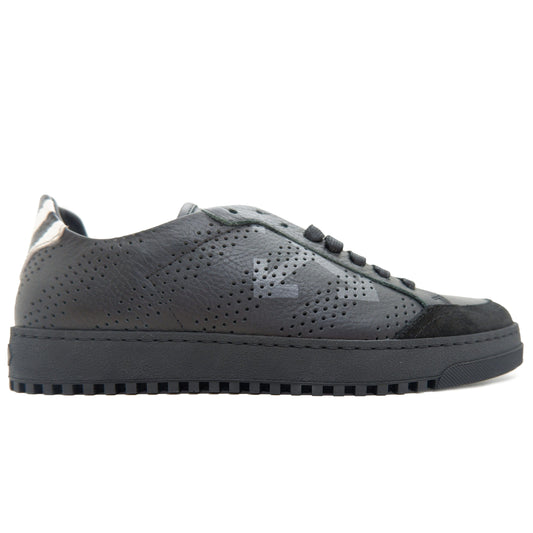 Black Calfskin Sneaker