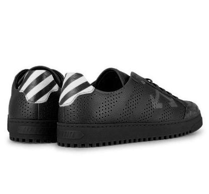 Black Calfskin Sneaker
