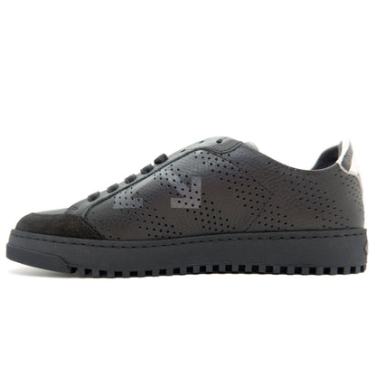 Black Calfskin Sneaker