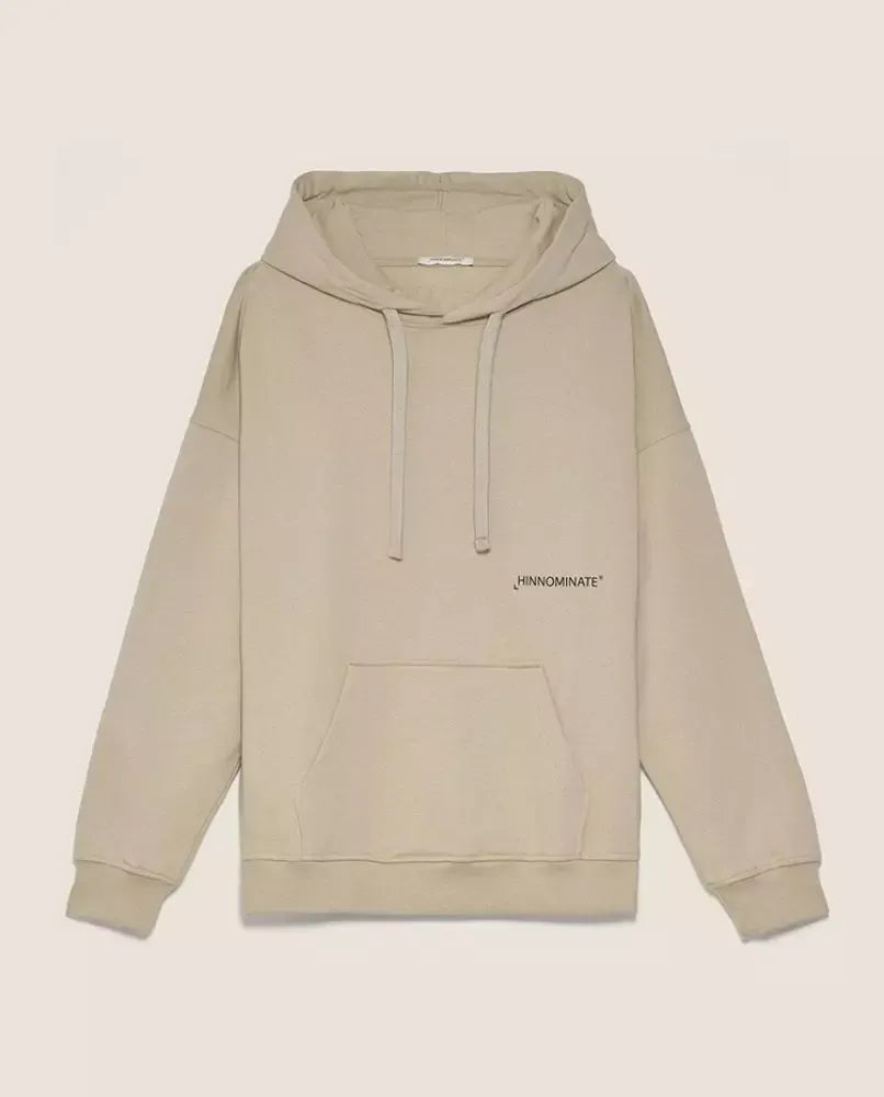 Beige Cotton Sweater
