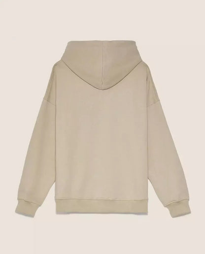 Beige Cotton Sweater
