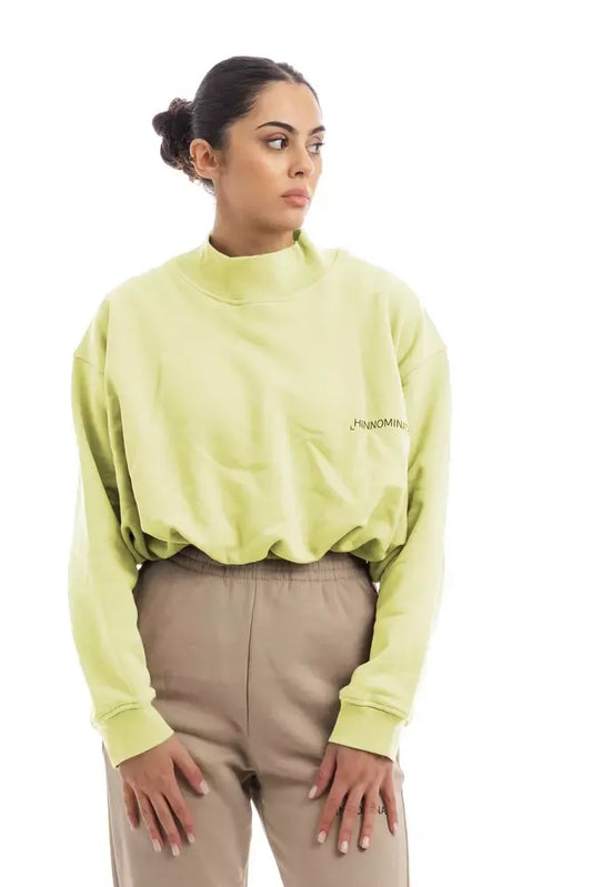 Yellow Cotton Sweater