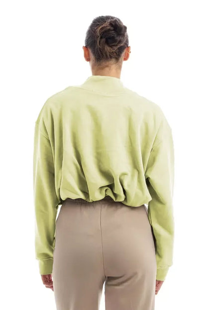 Yellow Cotton Sweater