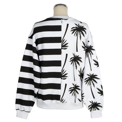 Black Cotton Sweater