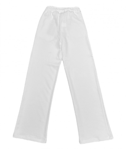 White Cotton Jeans & Pant