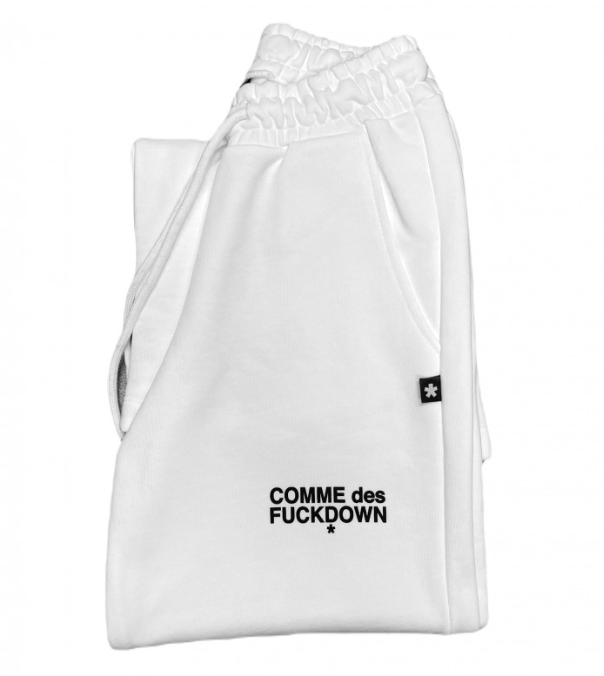 White Cotton Jeans & Pant