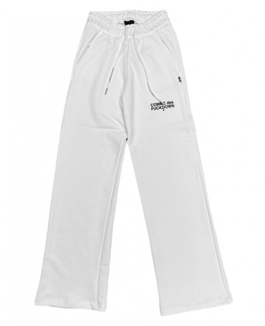 White Cotton Jeans & Pant