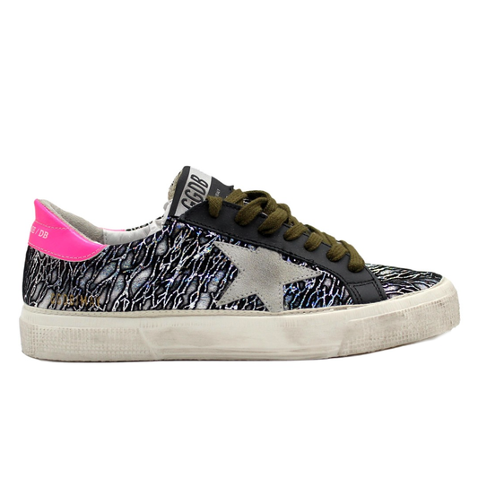 Black Calfskin Sneaker