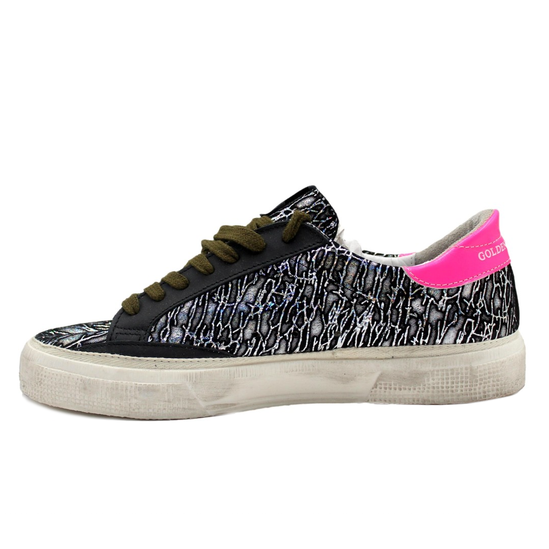Black Calfskin Sneaker