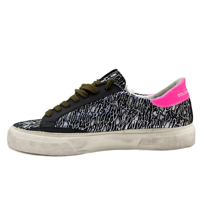 Black Calfskin Sneaker