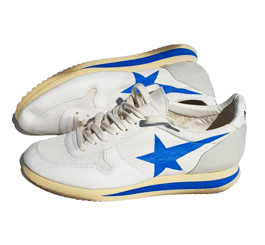 White Calfskin Sneaker