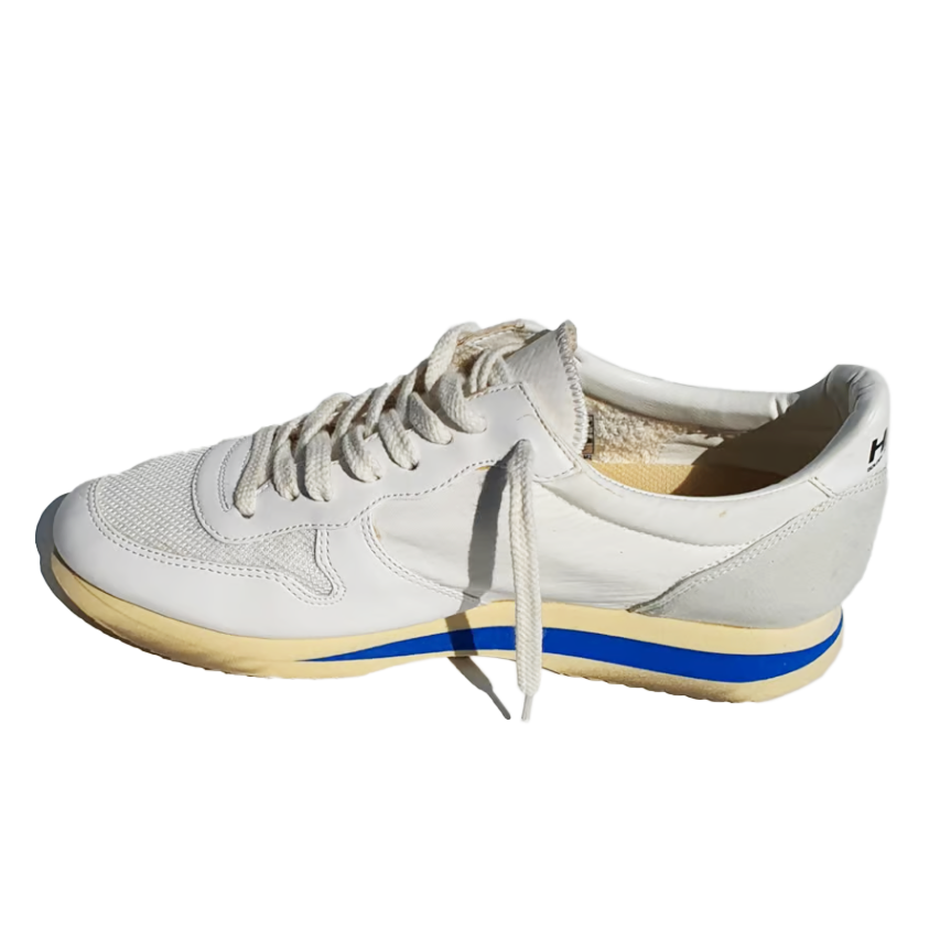 White Calfskin Sneaker