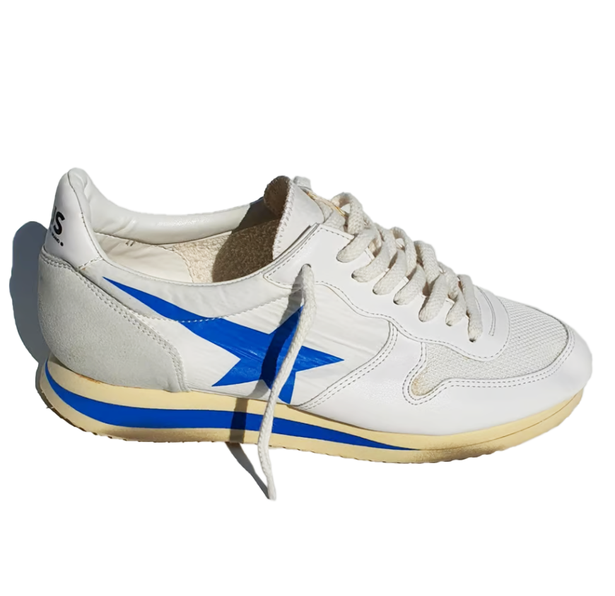 White Calfskin Sneaker