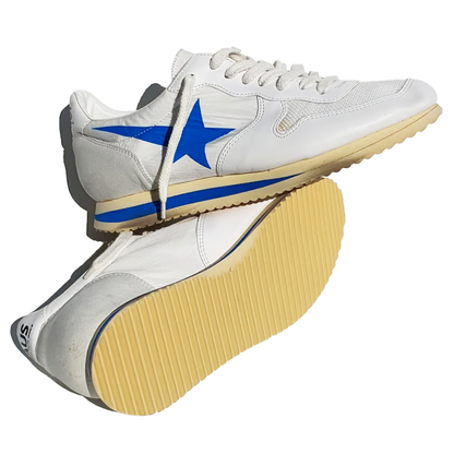 White Calfskin Sneaker