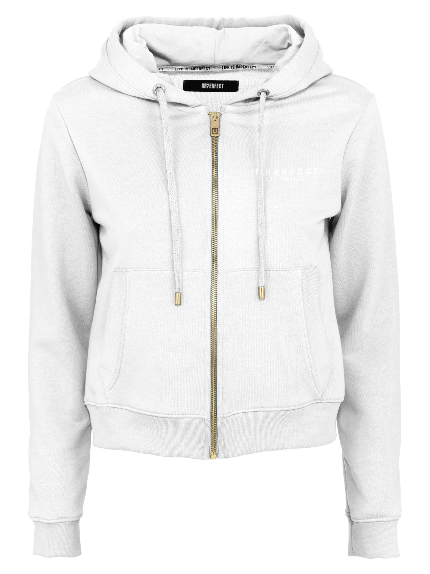 White Cotton Sweater