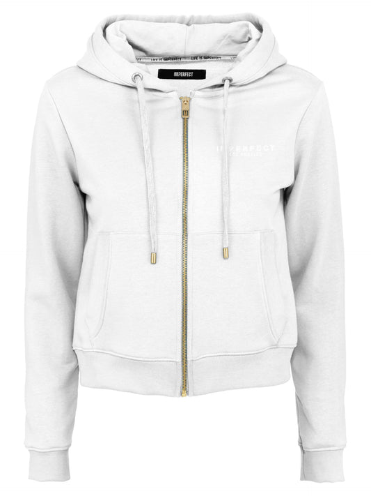 White Cotton Sweater