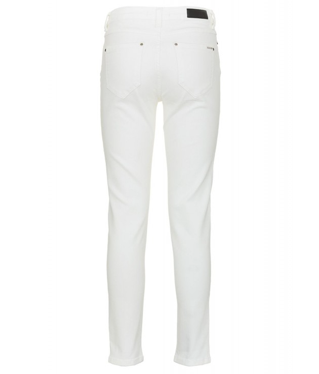 White Cotton Jeans & Pant