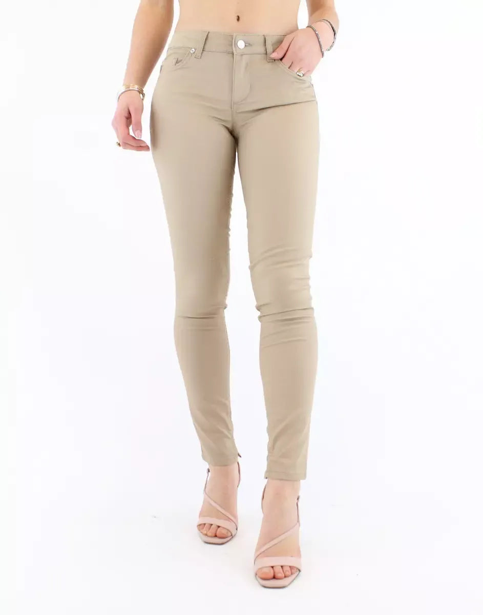 Black Cotton Jeans & Pant