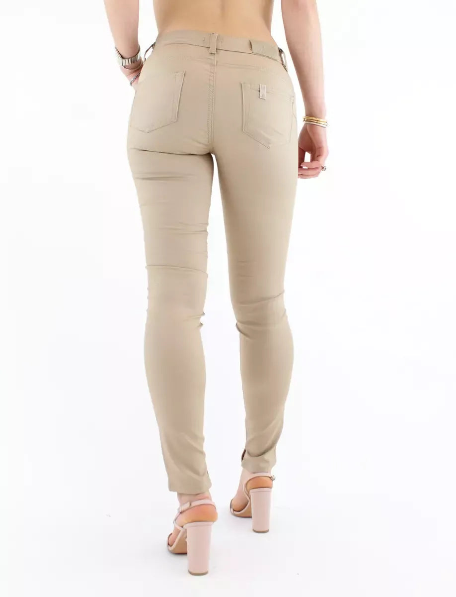 Black Cotton Jeans & Pant