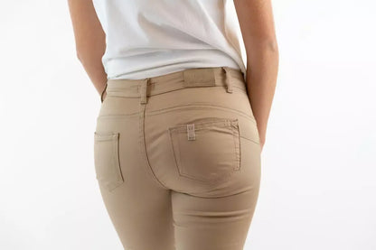 Black Cotton Jeans & Pant