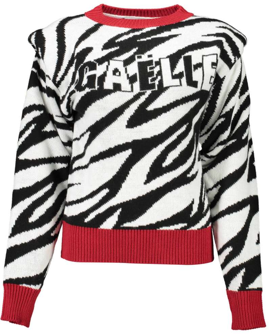 White Acrylic Sweater