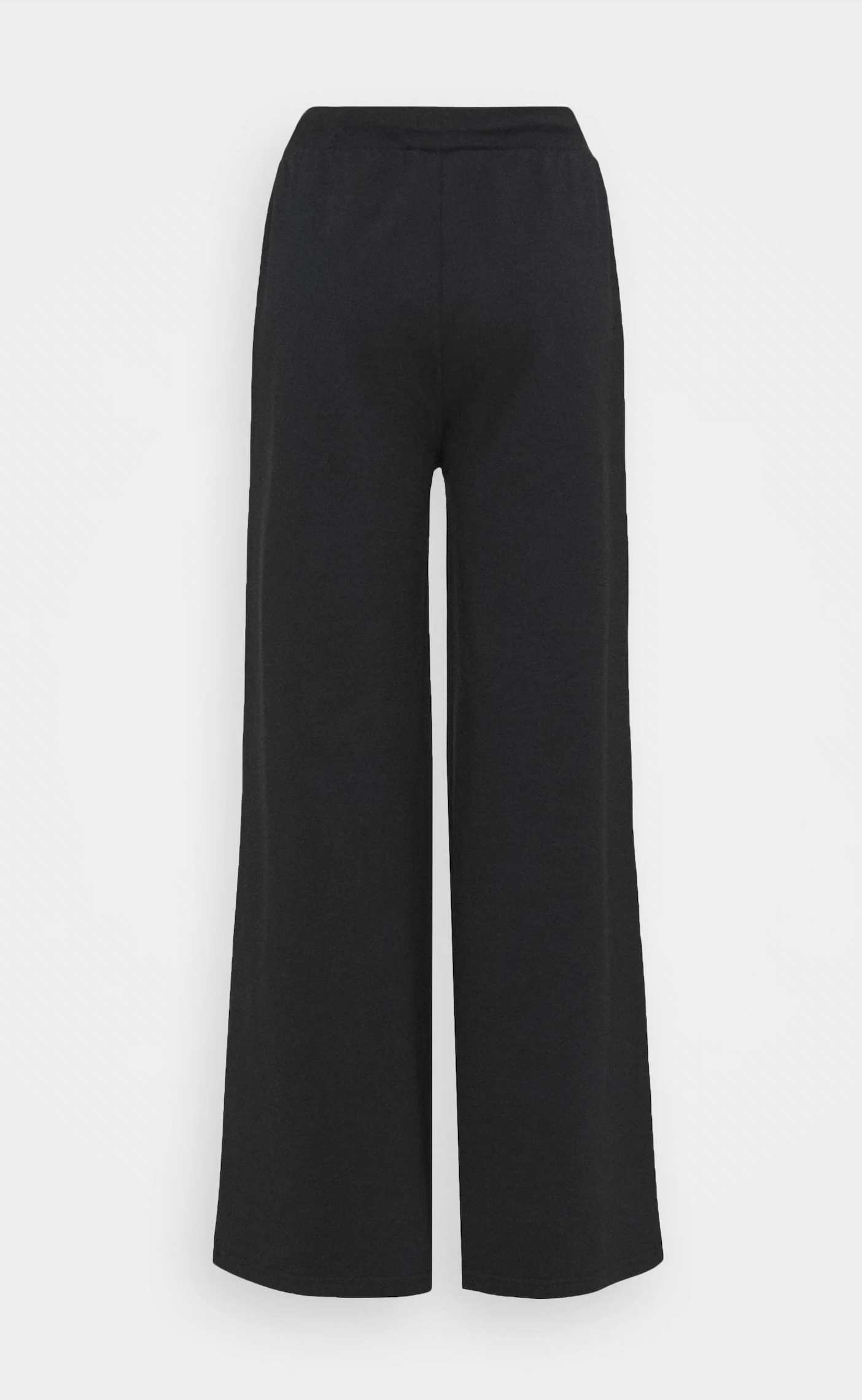 Black Cotton Jeans & Pant