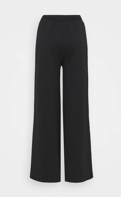 Black Cotton Jeans & Pant