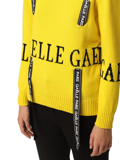 Yellow Wool Sweater