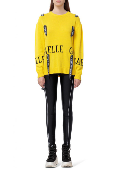 Yellow Wool Sweater