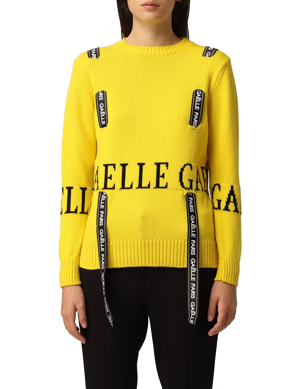 Yellow Wool Sweater