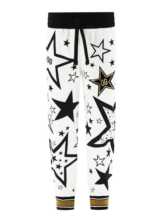 White Cotton Jeans & Pant