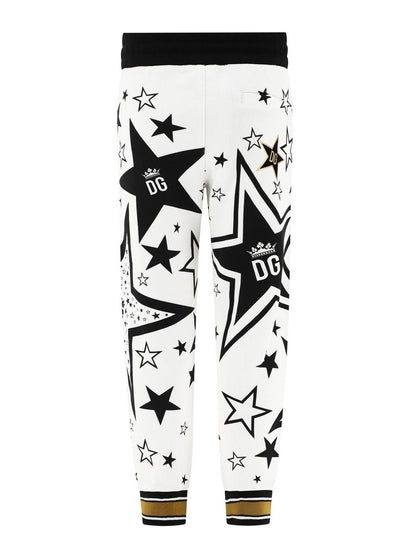 White Cotton Jeans & Pant