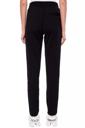 Black Cotton Jeans & Pant