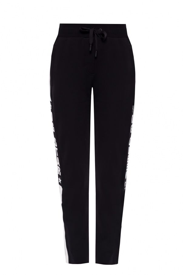 Black Cotton Jeans & Pant