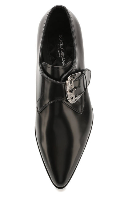 Black Calfskin Formal