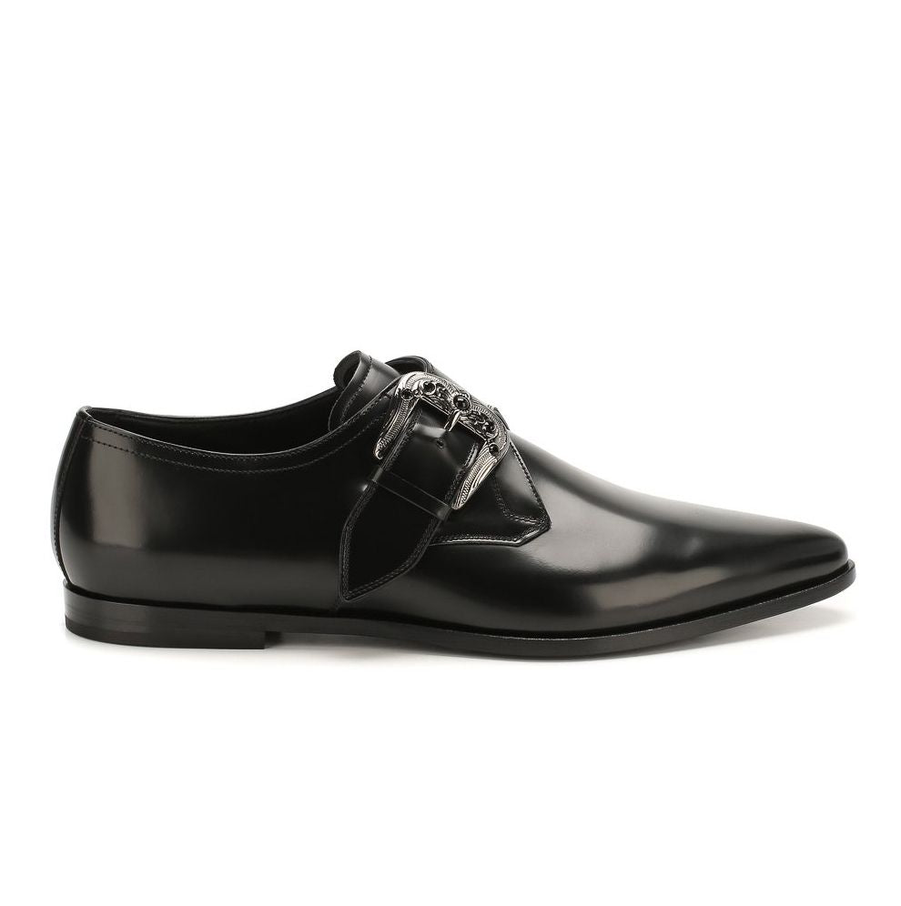 Black Calfskin Formal