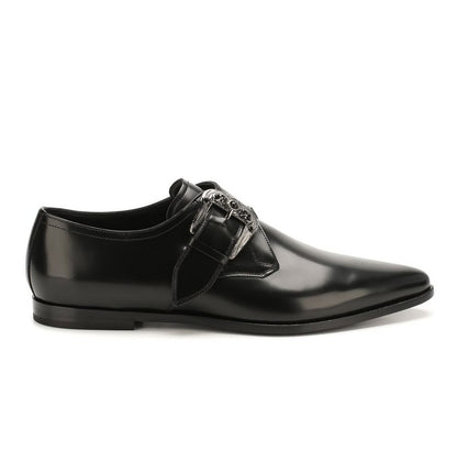 Black Calfskin Formal
