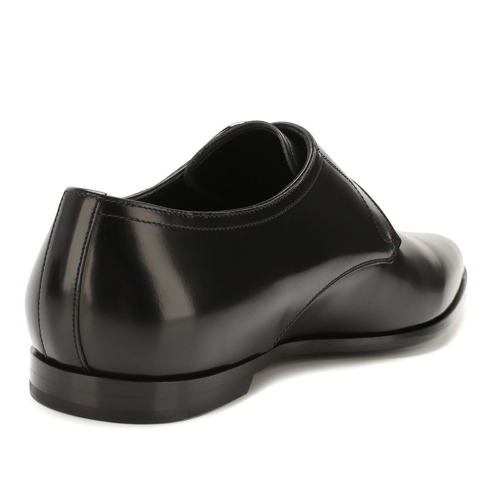 Black Calfskin Formal