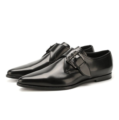 Black Calfskin Formal