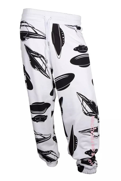 White Cotton Jeans & Pant